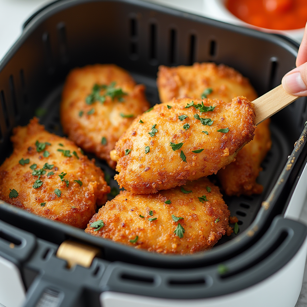 chicken breast an air fryer