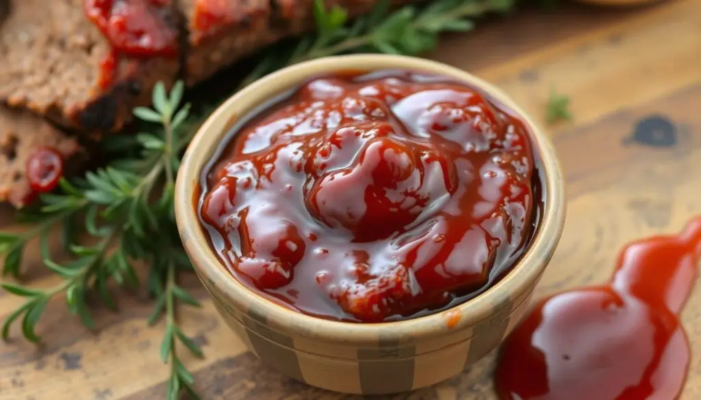 BBQ meatloaf sauce