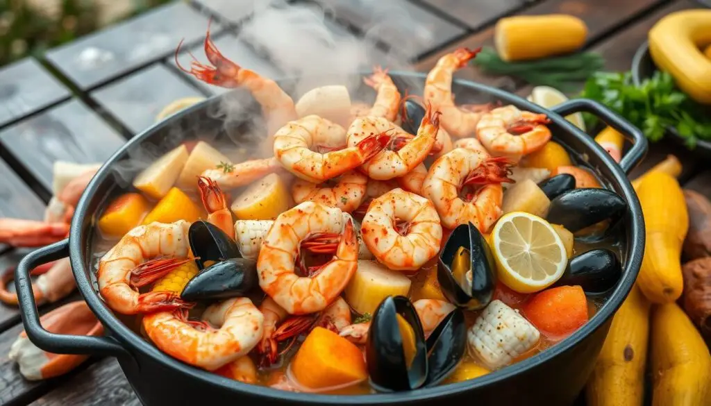 Spicy Seafood Boil