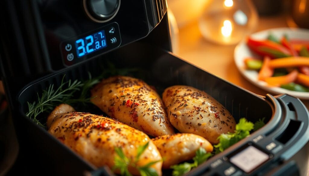 air fryer chicken breast cooking tips