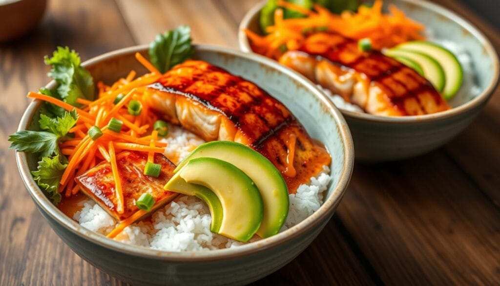 asian-inspired-salmon-rice-bowls