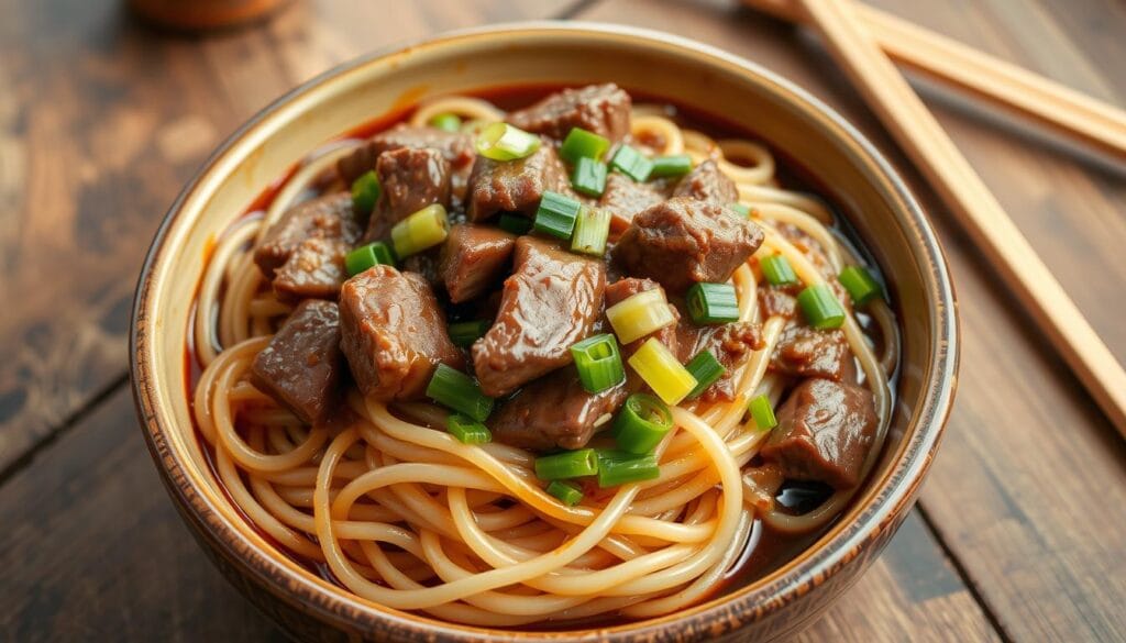 authentic beef chow fun