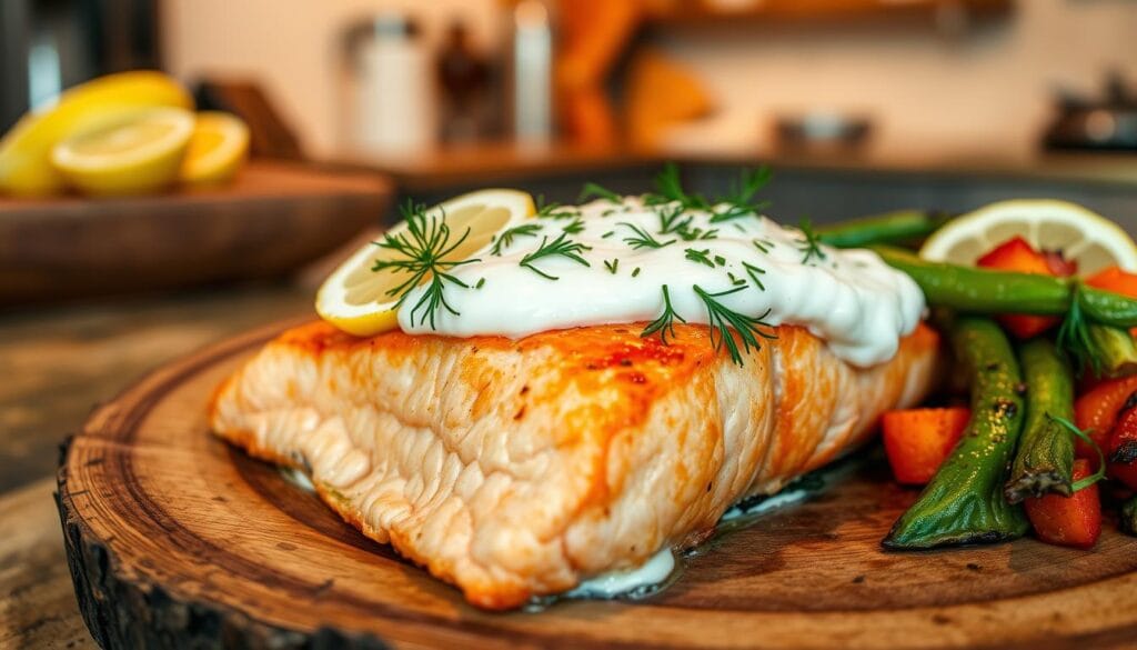 baked salmon