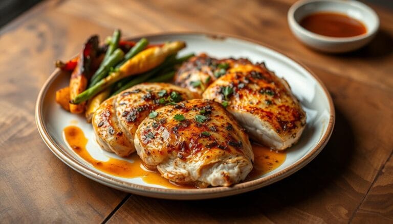 baked split chicken breast