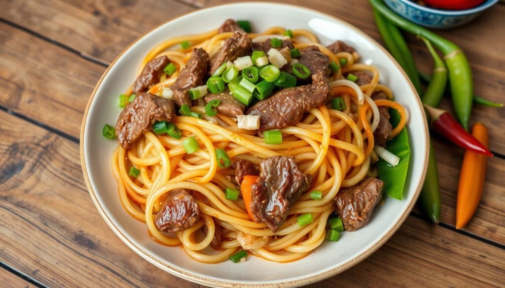 chow fun recipe beef