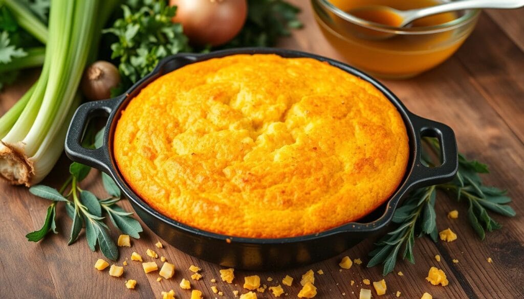 cornbread dressing recipe