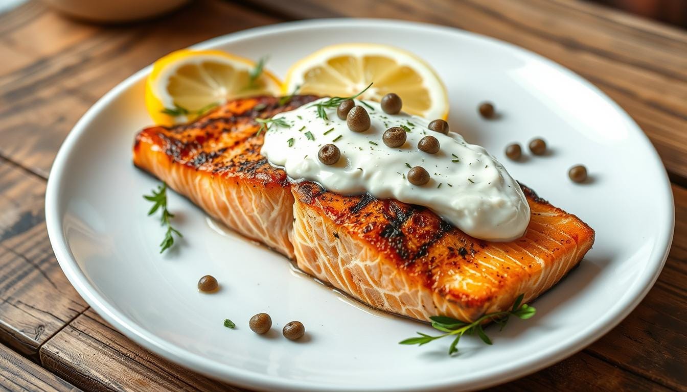 cream cheese salmon