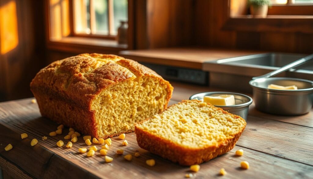 homemade cornbread