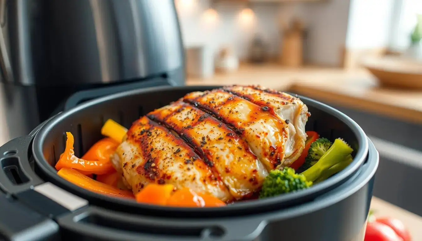 Chicken Breasts in an air fryer