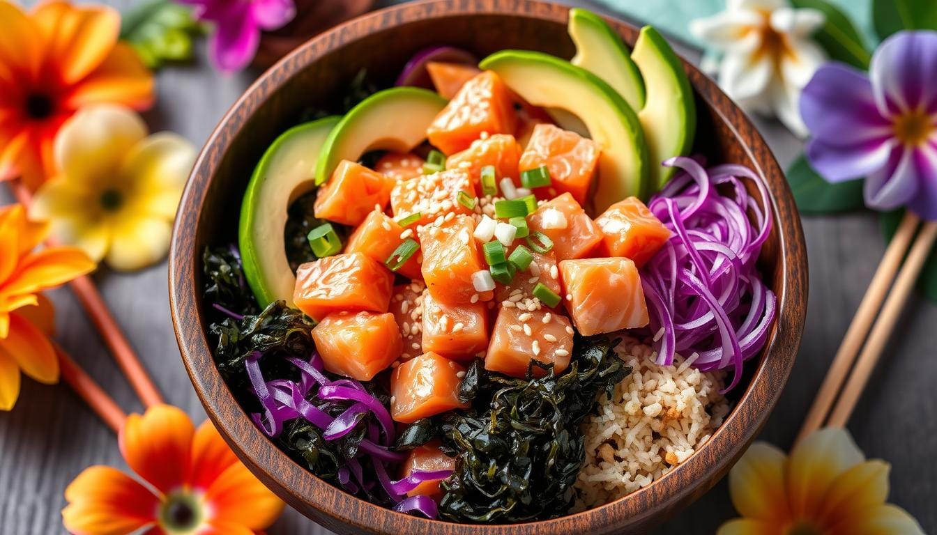 Fresh and Flavorful Poke Bowl Recipe | Make at Home