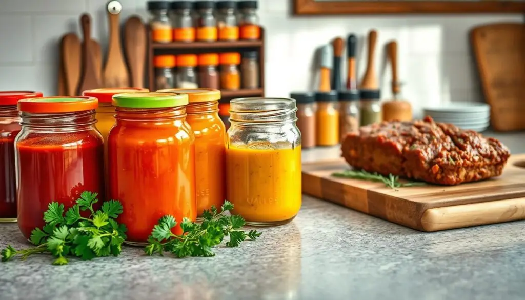 meatloaf sauce storage