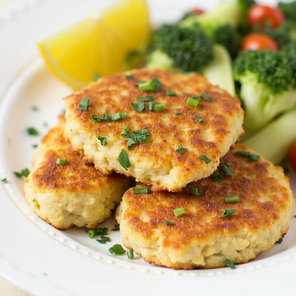 Cornmeal-Crusted Salmon Patties Recipe, Southern Style