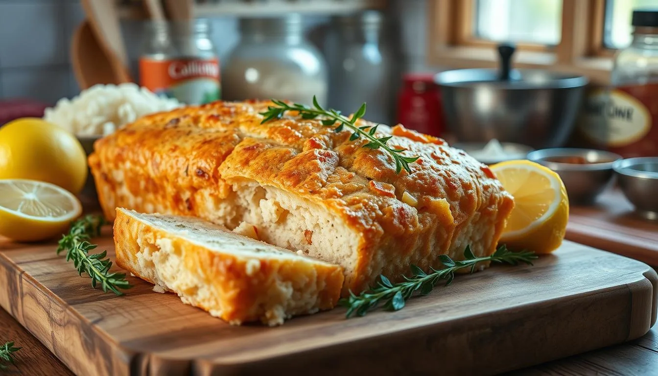 old fashioned canned salmon and rice loaf recipe