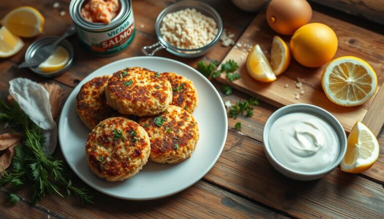 Old fashioned salmon patty recipe