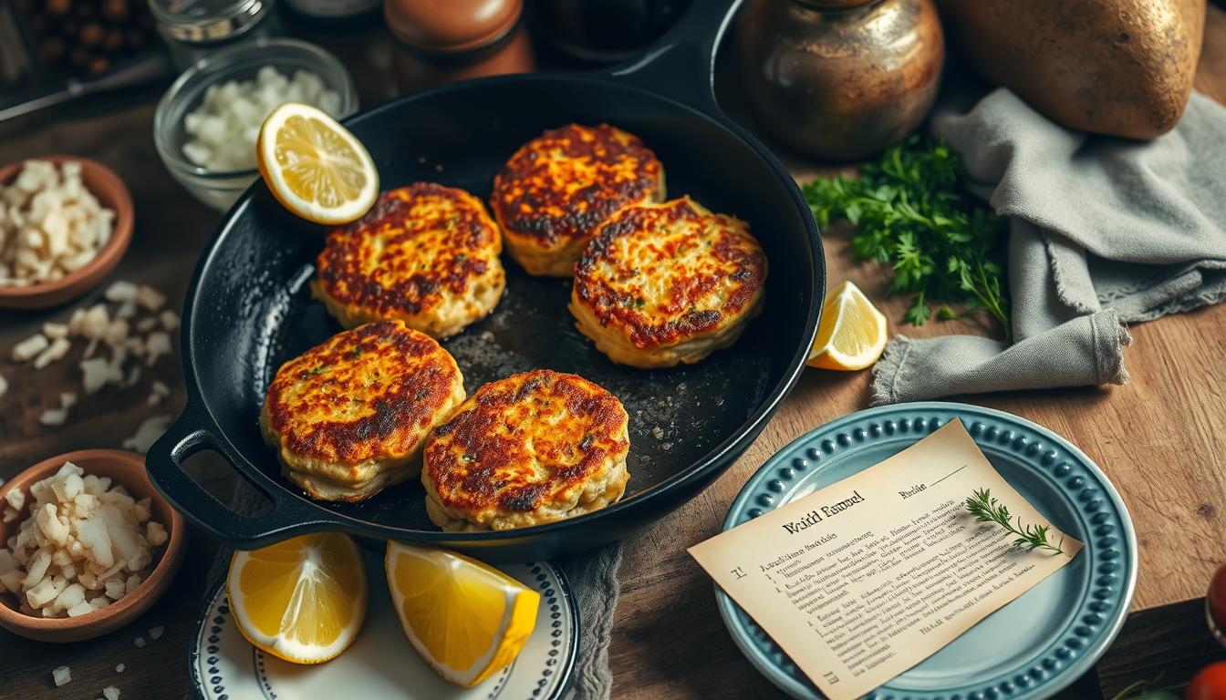 old fashioned salmon patties recipe