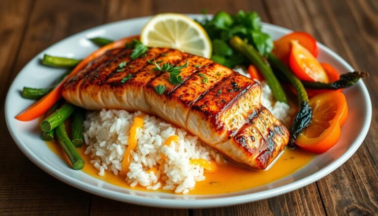 salmon and rice recipes