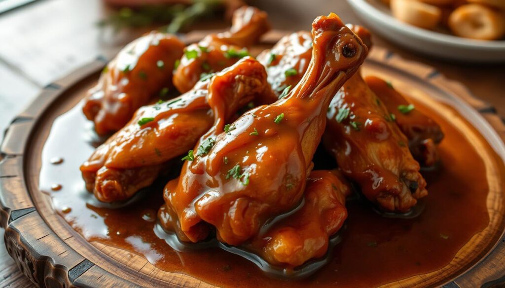 tender turkey wings