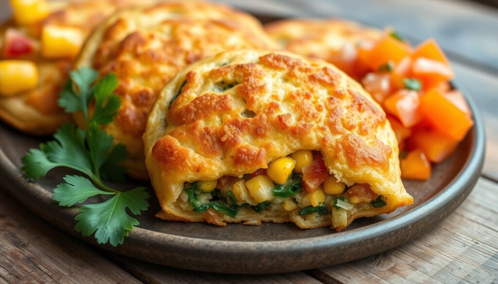 vegetarian jamaican patties