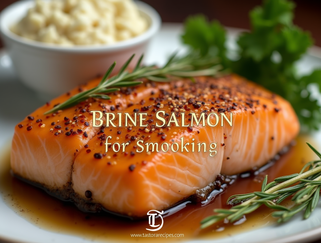 A person rinsing brined salmon fillets under cold water to remove excess salt before smoking.