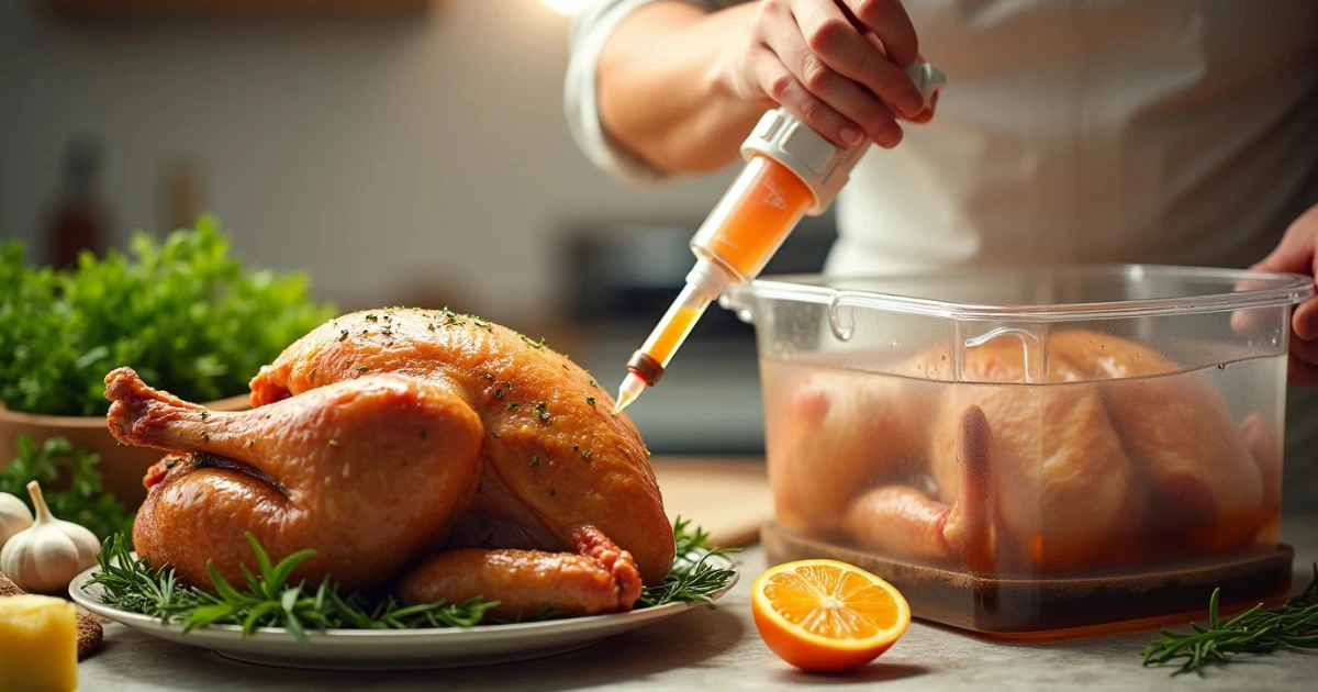 Flavorful Turkey Injection recipe for Tender Meat