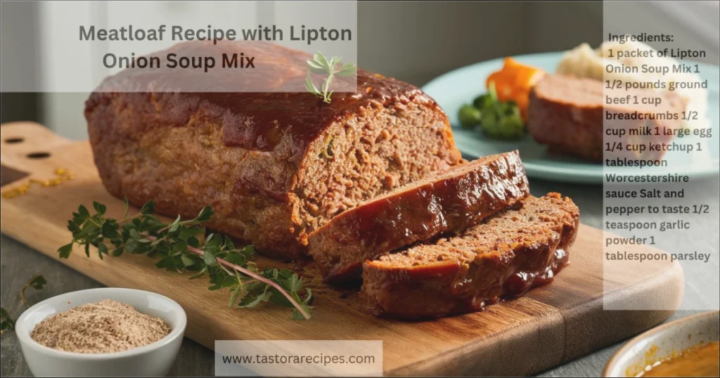 Sliced meatloaf served with creamy mashed potatoes and roasted vegetables, showcasing the perfect comfort food meal.