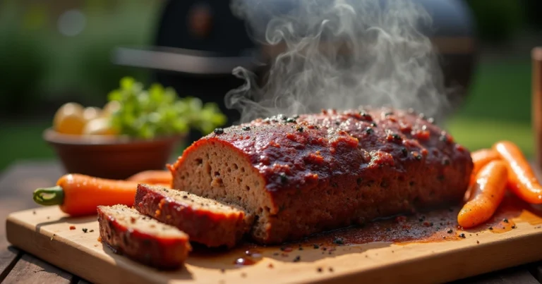 Meatloaf on the Smoker