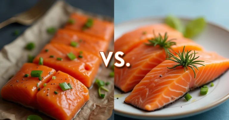 Smoked Salmon vs Hot Smoked Salmon