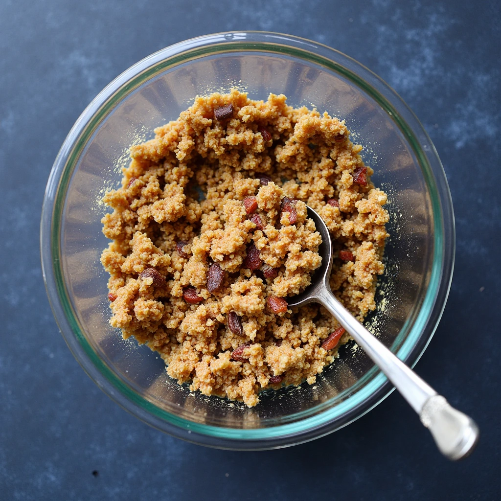 A freshly baked Ruth Chris Sweet Potato Casserole with a golden-brown pecan topping, straight from the oven."