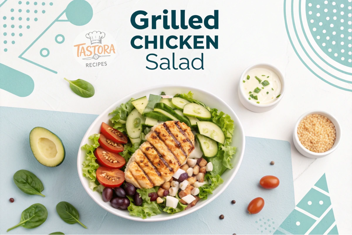 Grilled Chicken Salad Calories