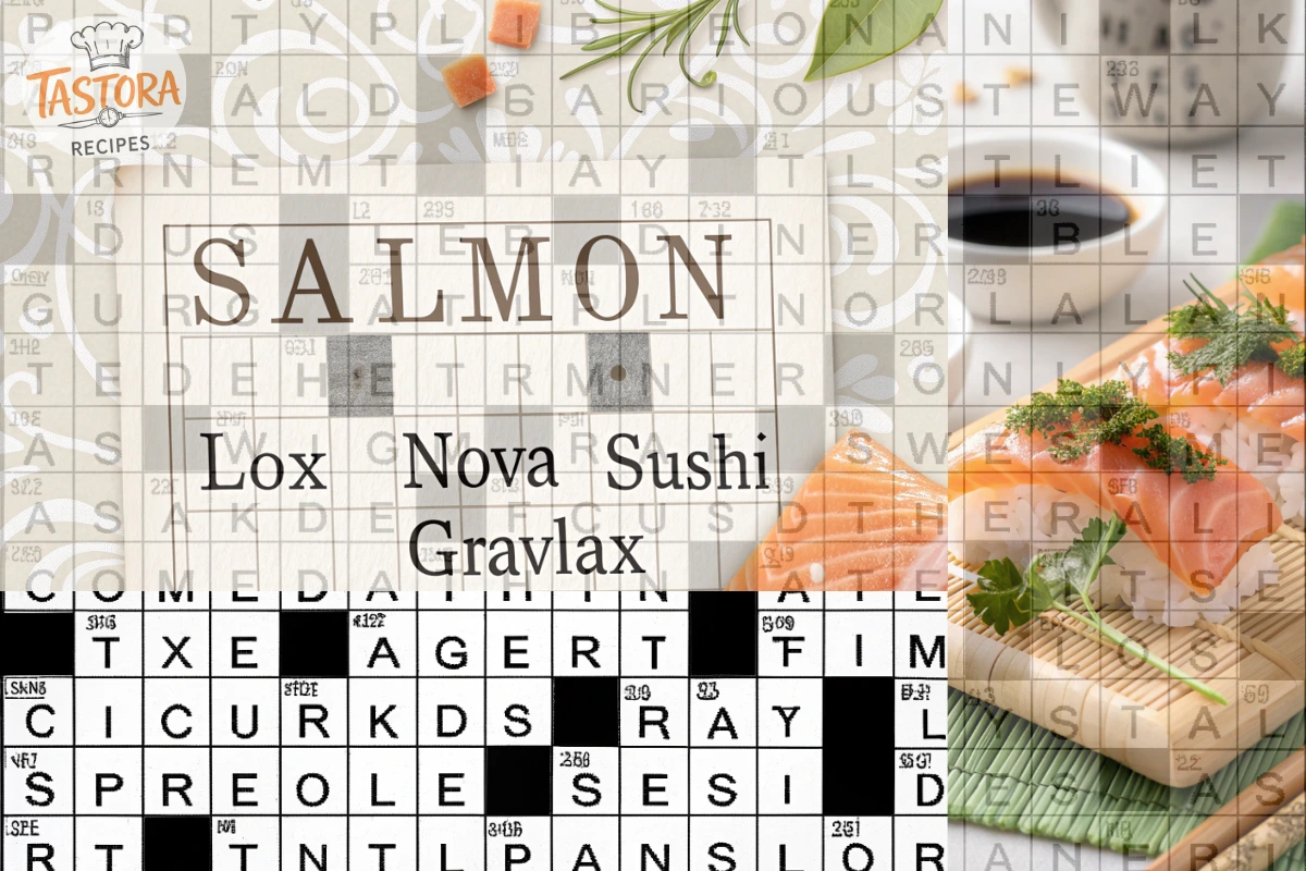 Salmon NYT Crossword